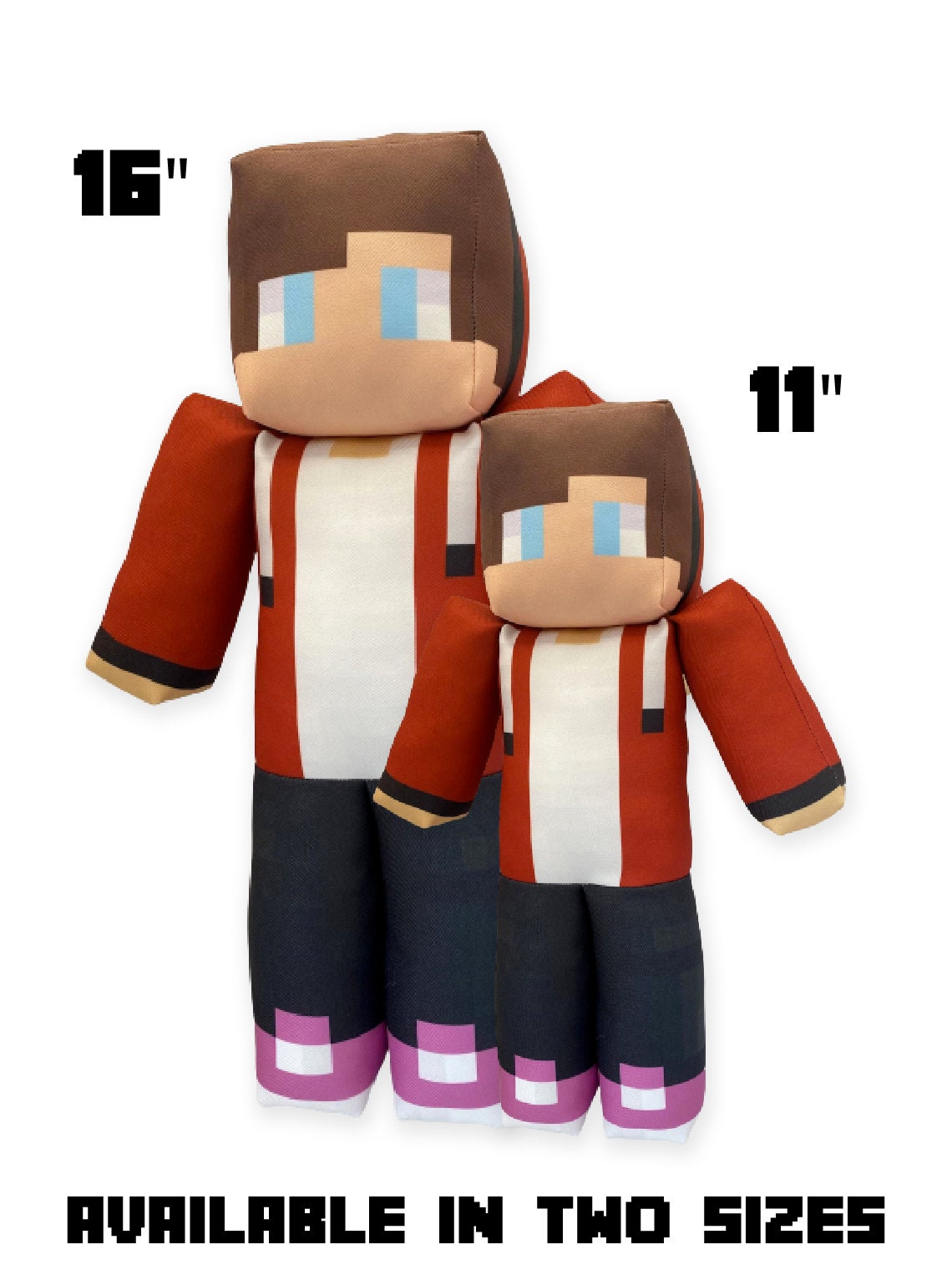 JJ Plush Toy From Mikey & JJ