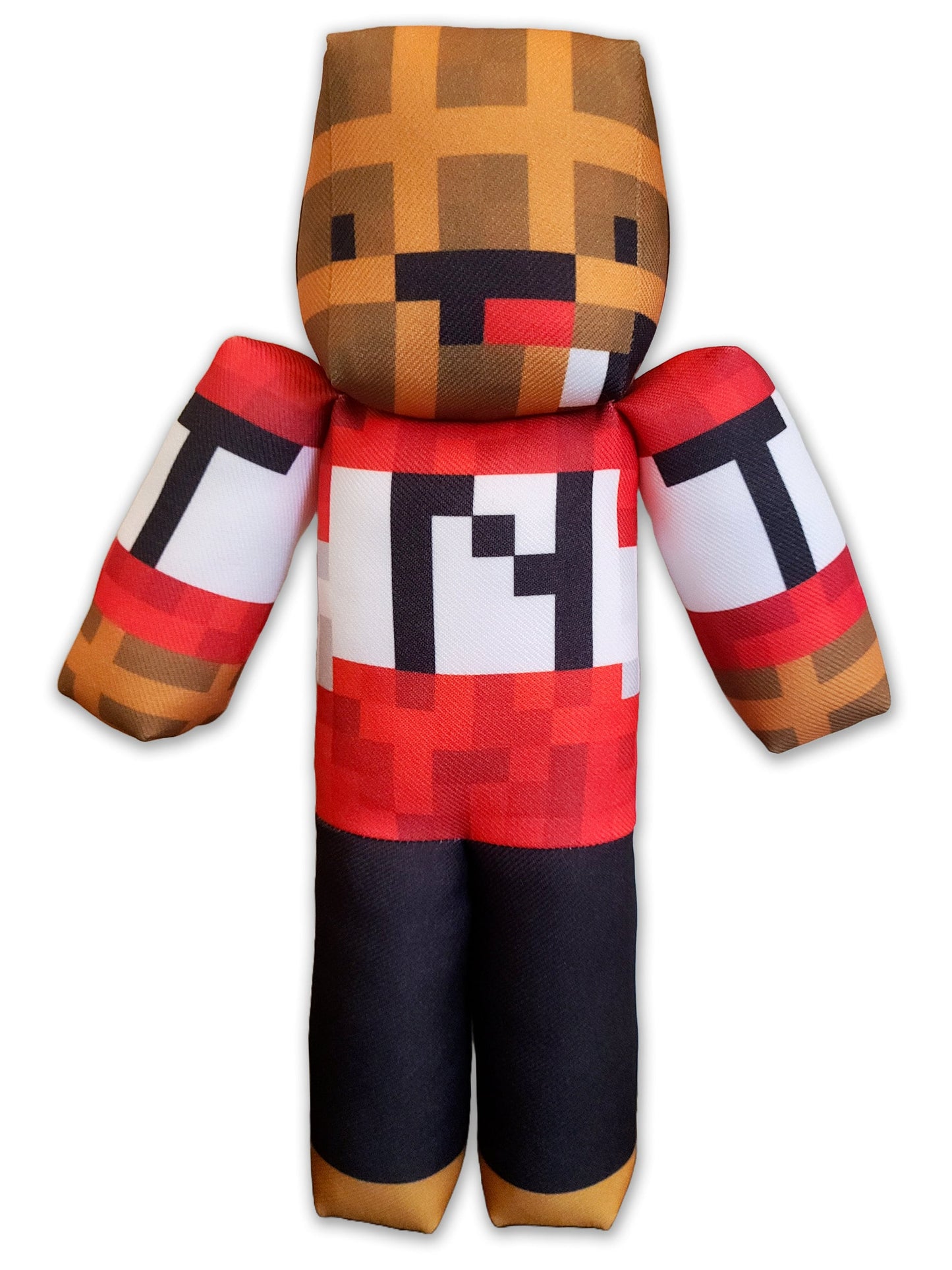 Custom Plush Toy Using Any Minecraft Java Edition Skin