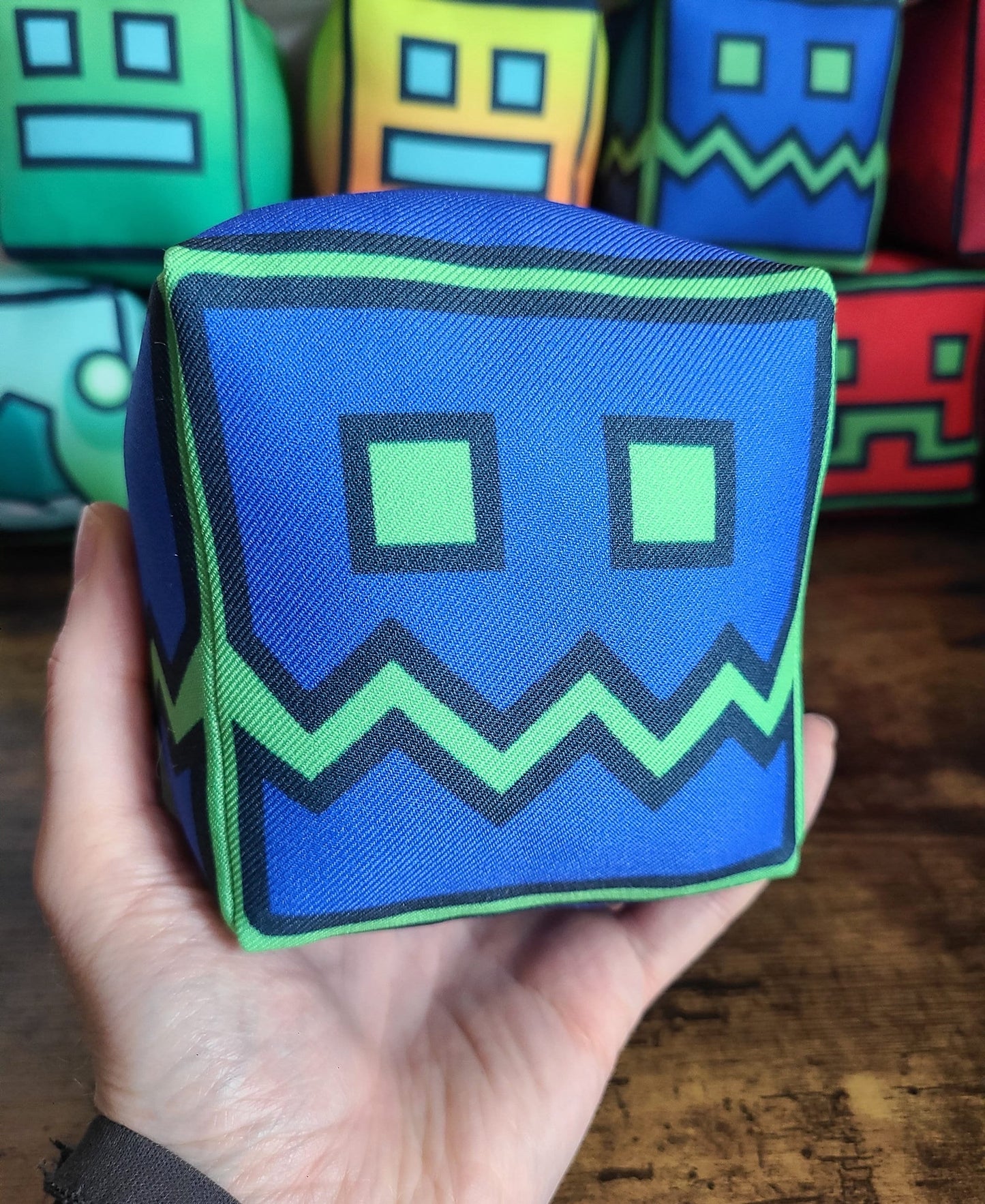 Geometry Dash Plush Toy Icon