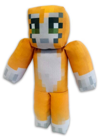 Stampy Cat Plush Toy Stampylongnose