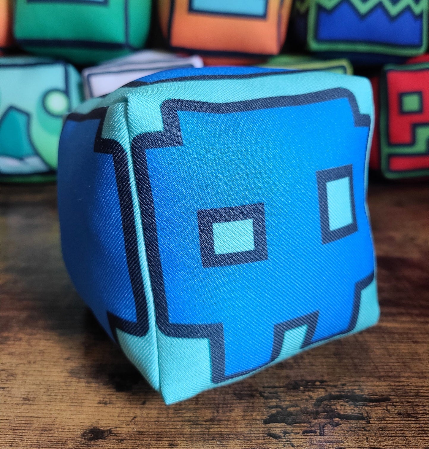 Geometry Dash Plush Toy Icon