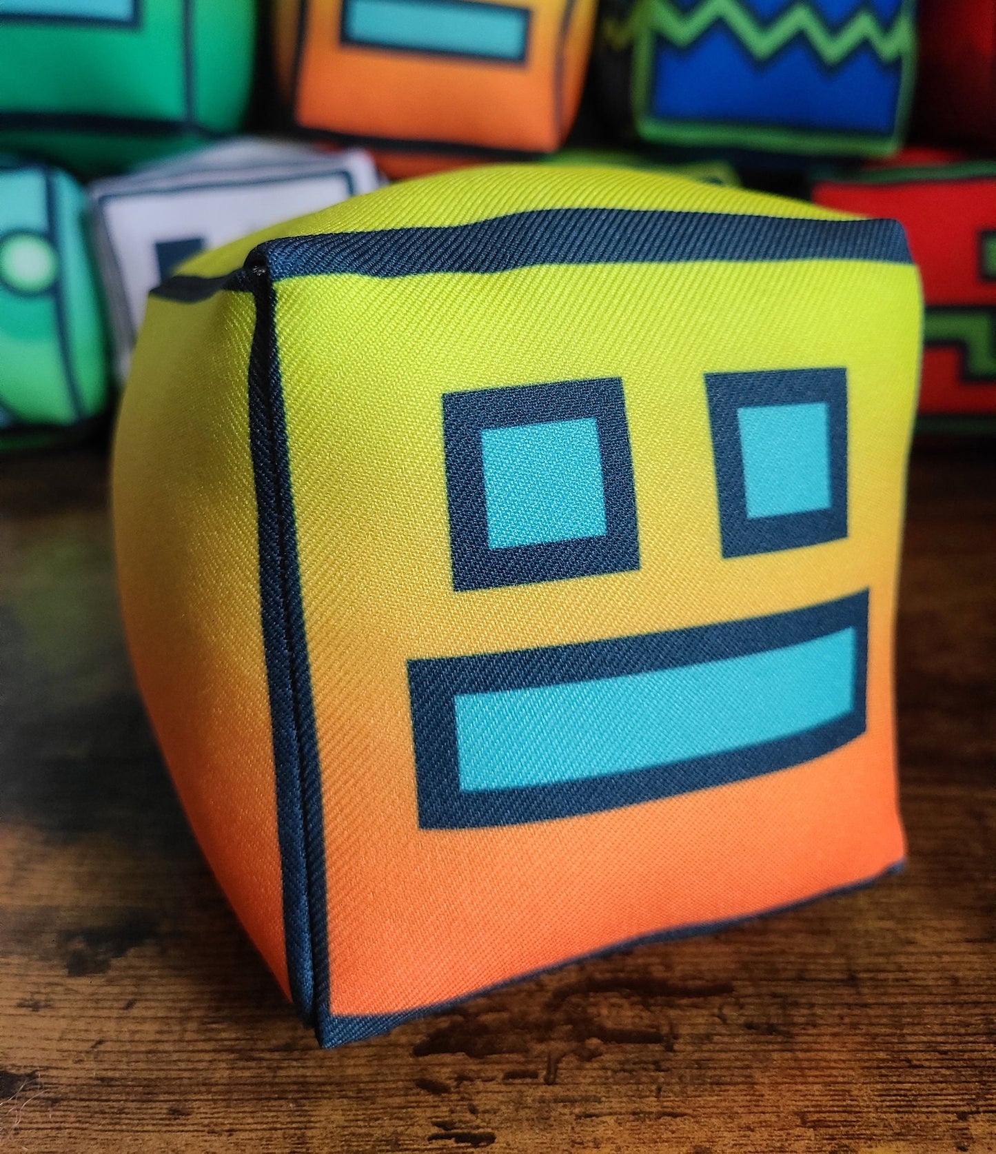 Geometry Dash Plush Toy Icon