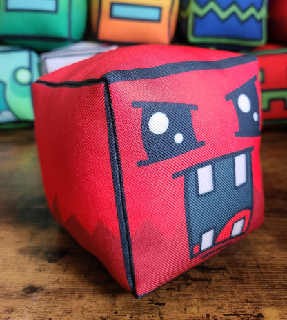 Geometry Dash Plush Toy Icon