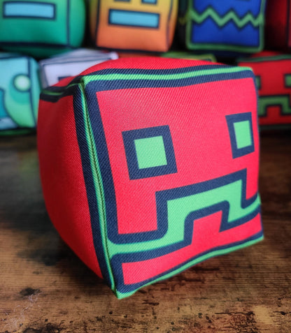 Geometry Dash Plush Toy Icon