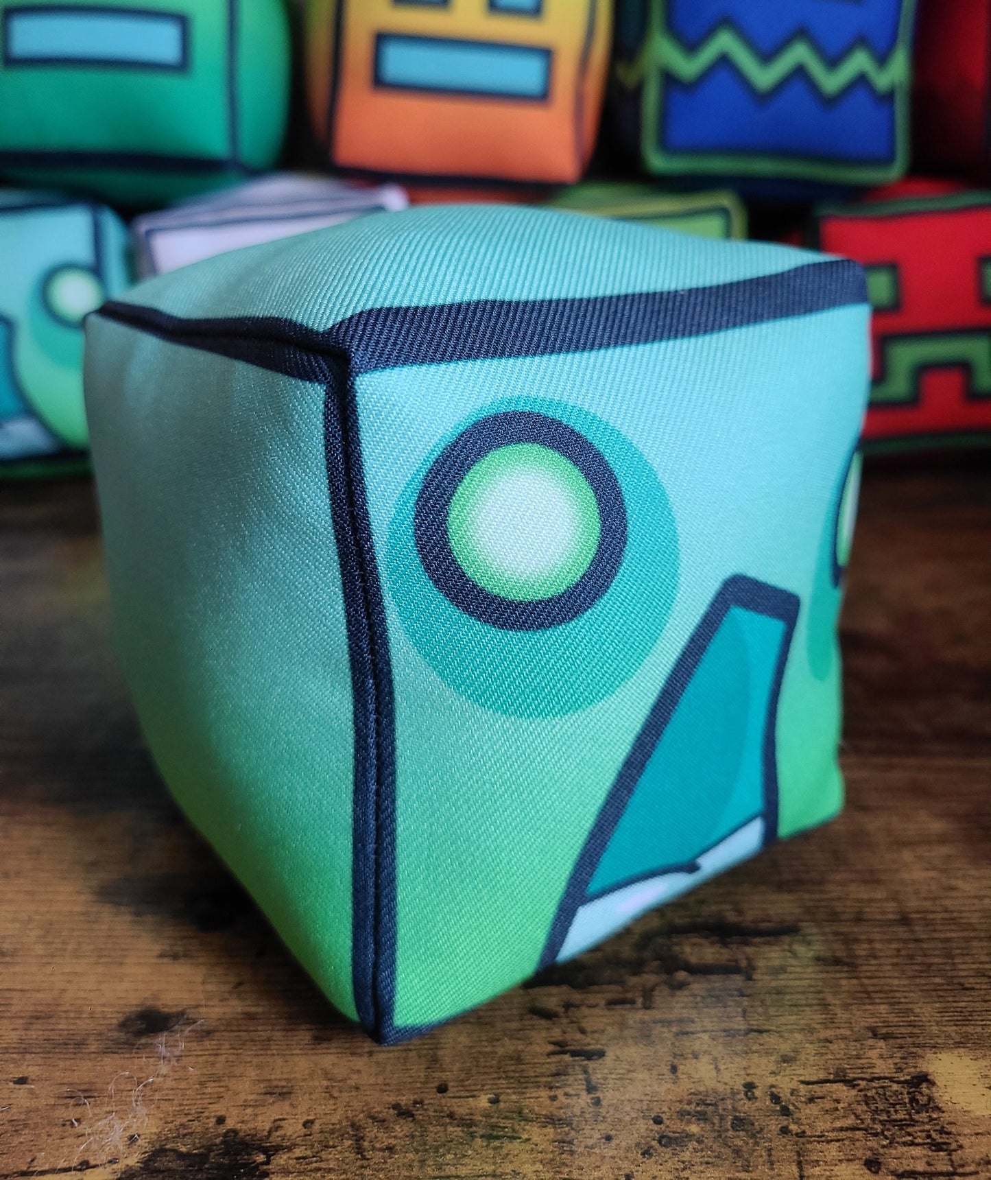 Geometry Dash Plush Toy Icon